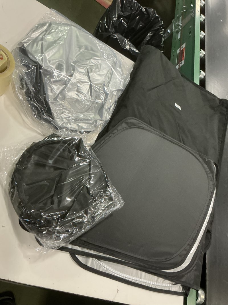Condition photo showing Good Condition for  Similar Car Windshield Sunshade, 6 Piece Car Sun Shade Full Rear Window Shades for Car, Truck, SUV, Van, UV Rays Sun Visor Protector