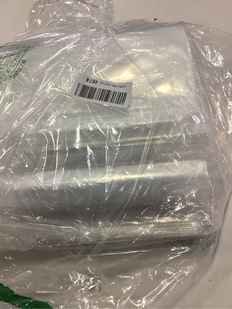 Condition photo showing Good Condition for KTRIO Sheet Protectors for 3 Ring Binder 800 Pack, Clear Page Protectors 8.5 x 11, Plastic Binder Sleeves for Paper, Top Loading, Office Home School