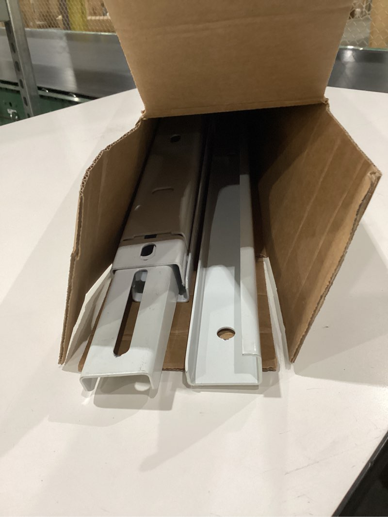 Condition photo showing As Is for MISSING SOME HARDWARE Outdoor Wall Mounting Bracket for Ductless Mini Split Air Conditioners Heat Pump Systems Support Up to 330lbs Universal 7000-18000 BTU