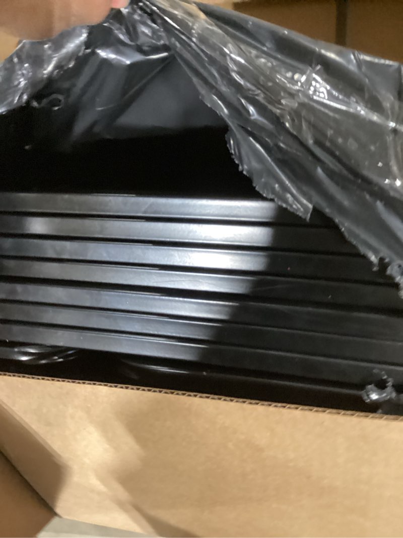 Condition photo showing Good Condition for Zinus Rumi 14in Queen Metal Bed Frame, Quick Assembly SmartBase® Mattress Foundation, Heavy Duty Sturdy Steel with No Box Spring Needed, Eco-Friendly Packaging, Black Black Queen Basic Assembly