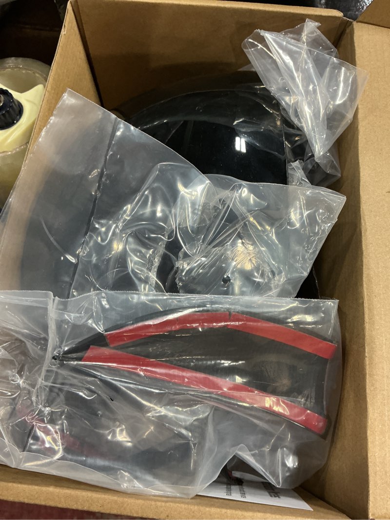 Condition photo showing As Is for Voodonala for Challenger Rearview Mirror Cover Side Mirror Trim Shell Cover Decoration Trim for 2009