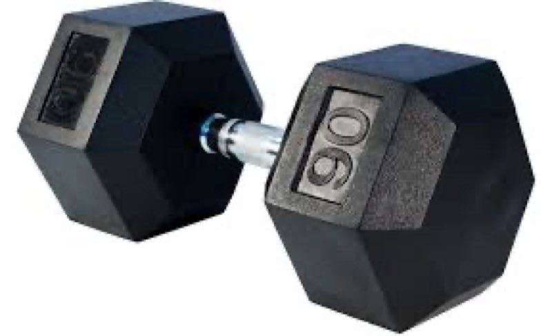 90lb dumbbell