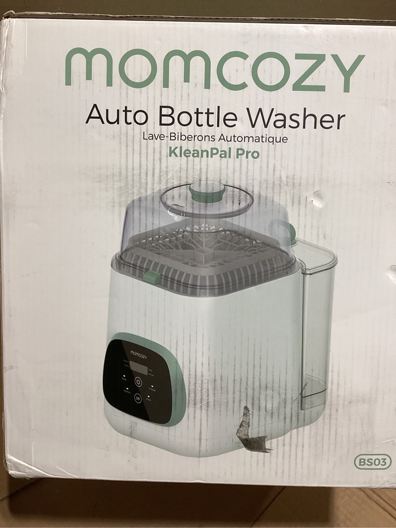 Condition photo showing New/Like New for Momcozy KleanPal Pro Baby Bottle Washer, Sterilizer & Dryer - All-in-One Cleaning Machine for Bottles, Pump Parts & Baby Essentials - Time-Saving & Effortless Care