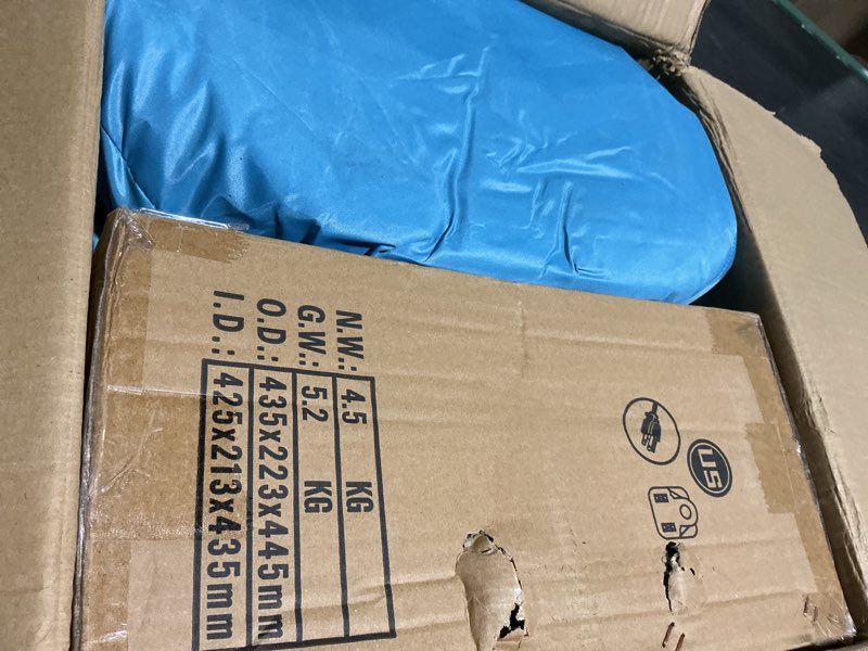 Condition photo showing Good Condition for LVAOSTT Inflatable Paint Booth 10x8.3x8.3FT Portable Inflatable Spray Booth Tent, Car Paint Tent with Air Filter System for DIY Spray Car Parking Tent Workstation Motorcycle Garage