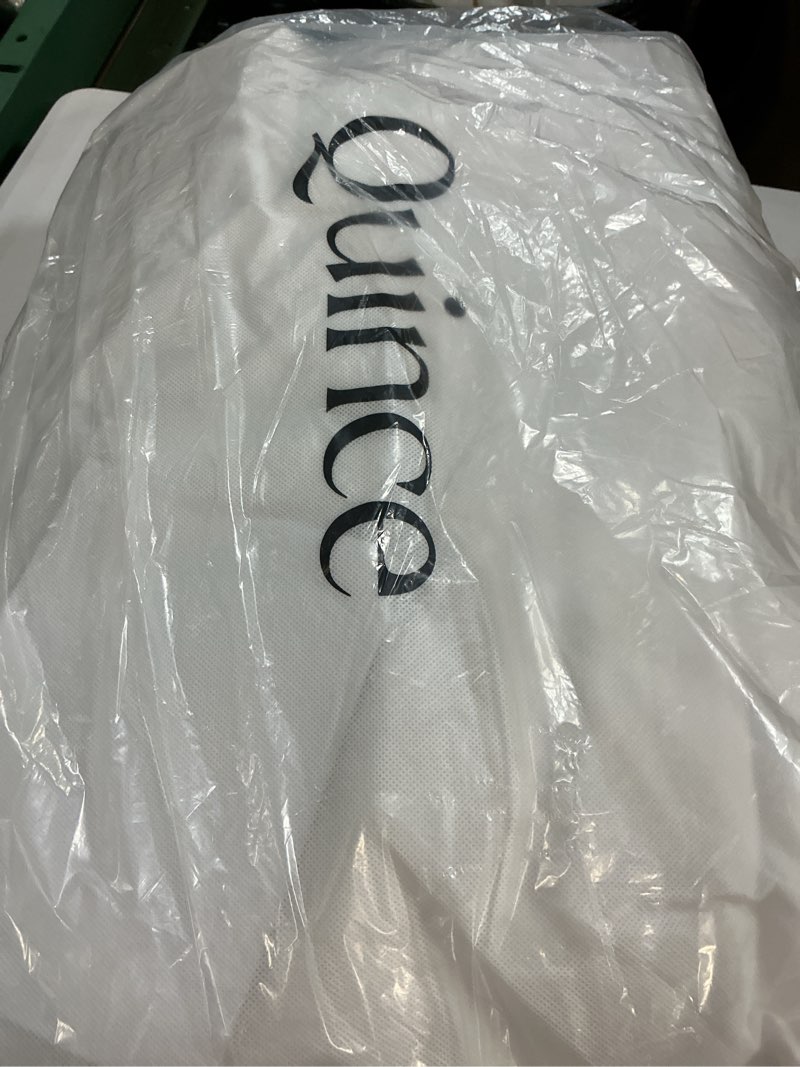 Condition photo showing Good Condition for premium down pillow, standard, medium