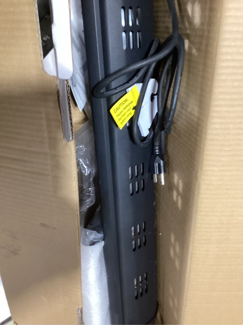 Condition photo showing As Is for Dr. Infrared Freestanding Indoor / Outdoor Portable Carbon Infrared Heater