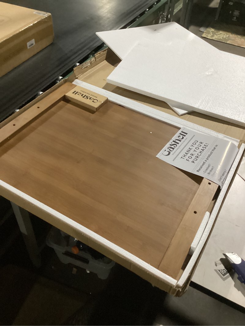 Condition photo showing Good Condition for Noodle Board Stove Cover with Handles, Multiple Stove Top Cover Board for Electric/Gas Stove Top(Retro Brown)