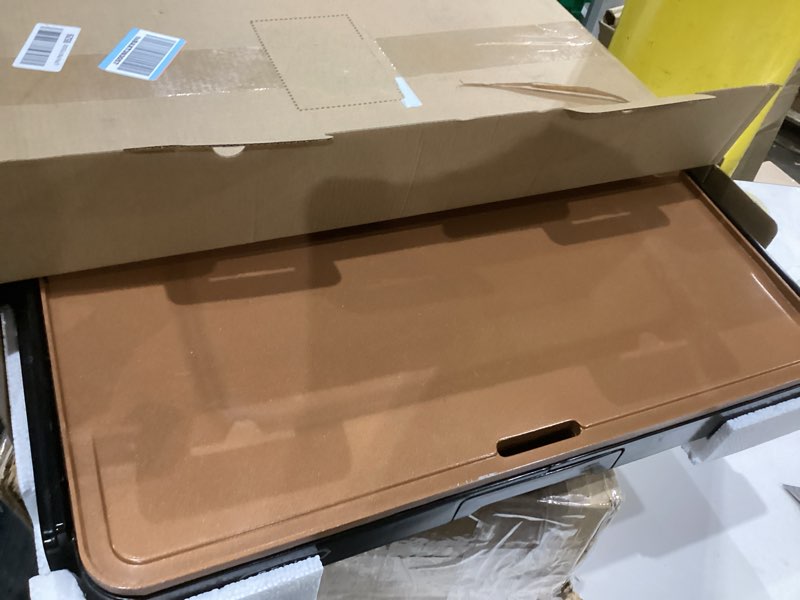 bella XL Electric Ceramic Titanium Griddle, Make 15 Eggs At Once, Healthy-Eco Non-stick Coating, Has