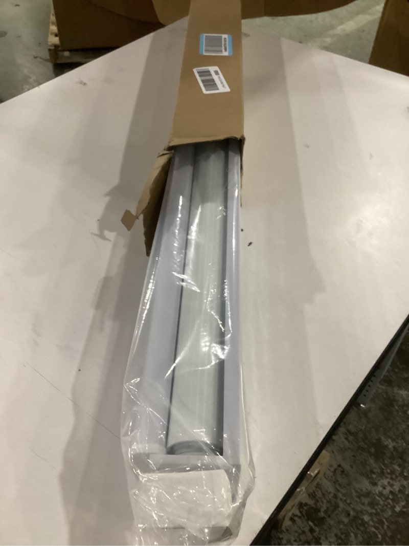Condition photo showing Good Condition for joydeco no drill zebra blinds for windows, cordless day & night dual sheer roller shades, easy installation, free-stop lift system, light filtering privacy blinds for home(white,32" w x 75" h) a-white (no drill) 32"w x 75"h
