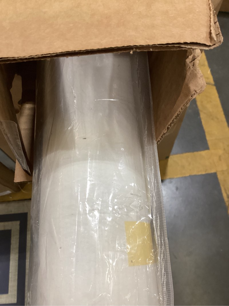 Condition photo showing Good Condition for Denny Mfg - Seamless Paper Backdrop for Photoshoot with Free Gaffer Tape – Bright White Photography Paper Roll Background with Matte Finish for Studio, Video & Content Creation – (53 in x 36 ft)