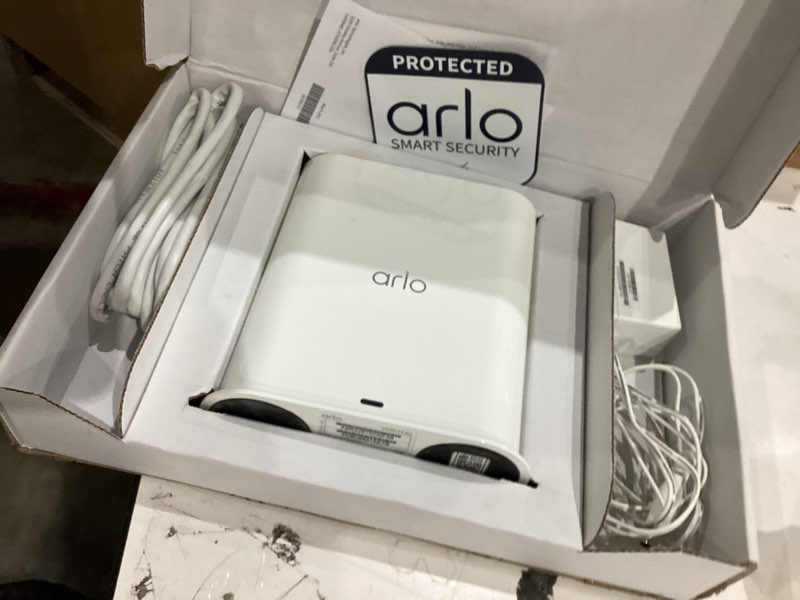 Condition photo showing Good Condition for arlo pro smarthub certified accessory - connects cameras to wi-fi, works ultra 2, ultra, pro 5s 2k, pro 4, pro 3, pro 2, essential vmb4540 (renewed)