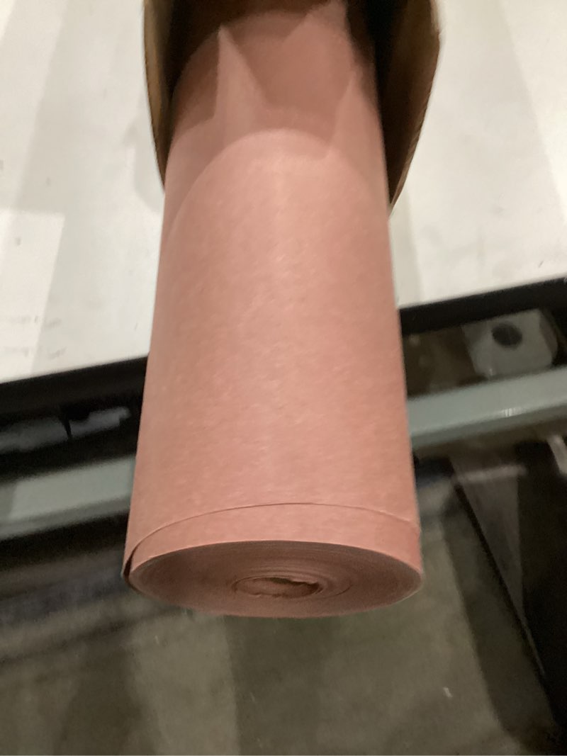 Condition photo showing Good Condition for floor protection paper 36" x 1992" (166’) red rosin paper roll - made in usa thick heavy-duty 7 mil masking paper for surface protection from paint, dust, foot traffic - paint floor covering 498 sq ft (36" x 166' roll)