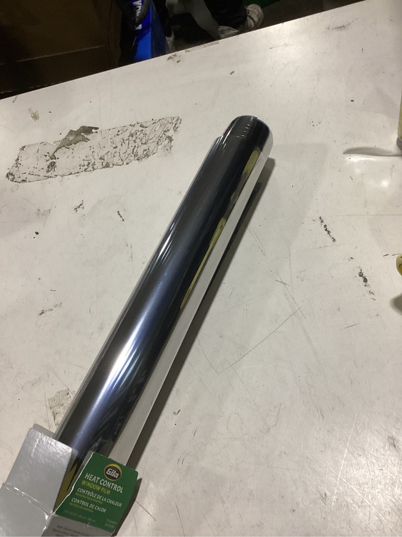 Condition photo showing Good Condition for gila 36-in x 78-in titanium heat-control window film