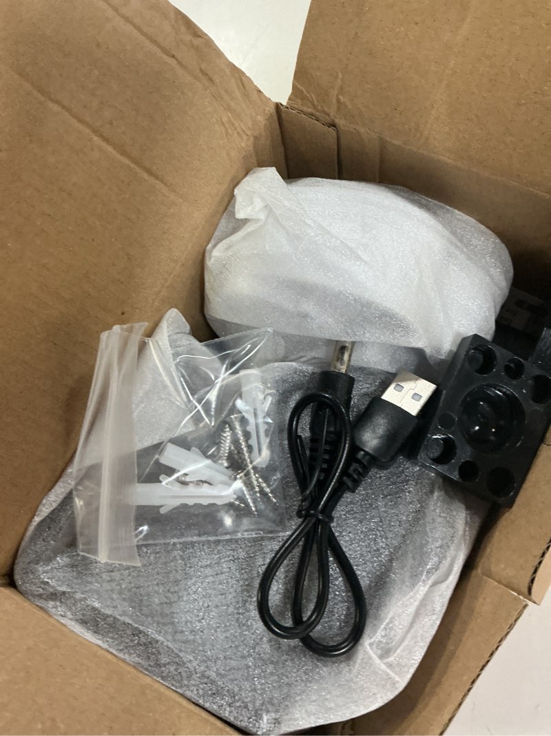 Condition photo showing New/Like New for driveway alarm- htzsafe 1/2 mile long range outdoor weatherproof solar wireless motion sensor&detector-portable receiver has long last backup battery- diy security alert system for home&property 1 receiver+ 1 sensor