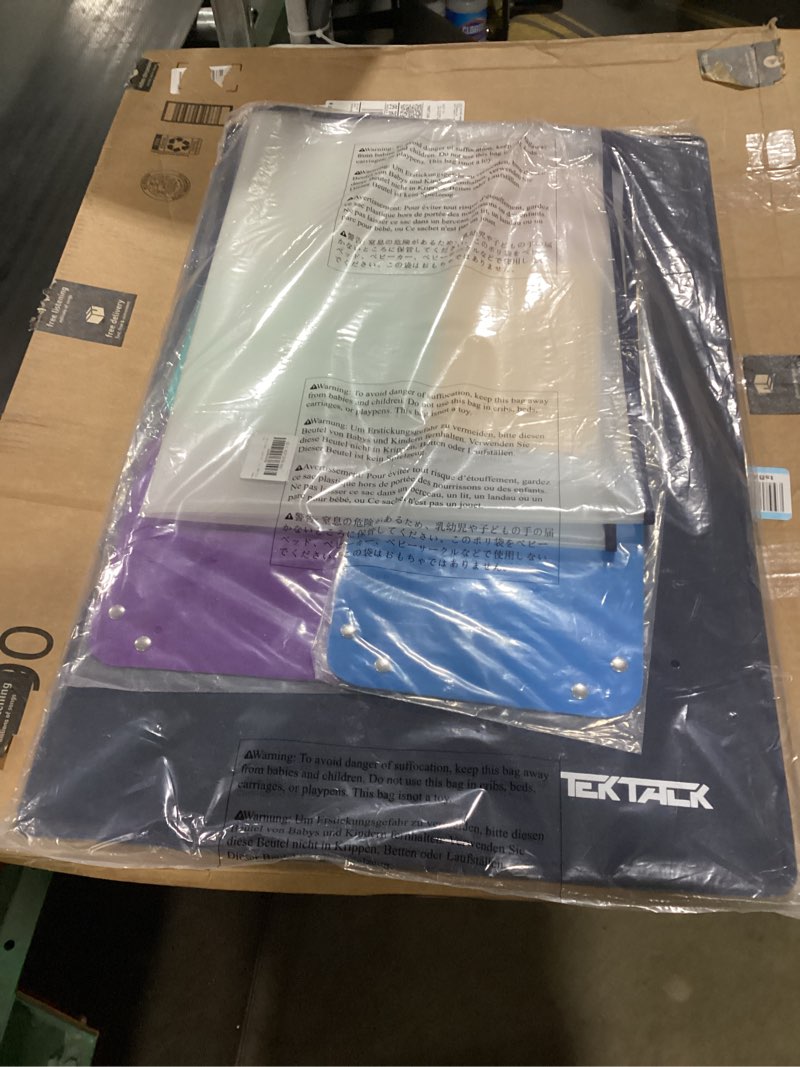 Condition photo showing Good Condition for Tektalk Foldable Jigsaw Puzzle Board with 6 Color Sorting Trays Portable Puzzle Mat with Dustproof Cover for Puzzle Storage Saver, Non-Slip Surface, Up to 2000 Pieces - Khaki