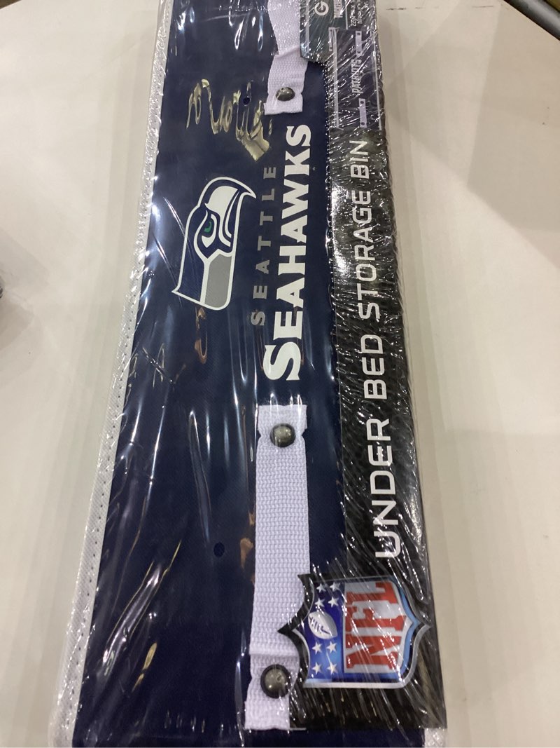 SEATTLE SEAHAWKSUNDER BED STORAGE BIN