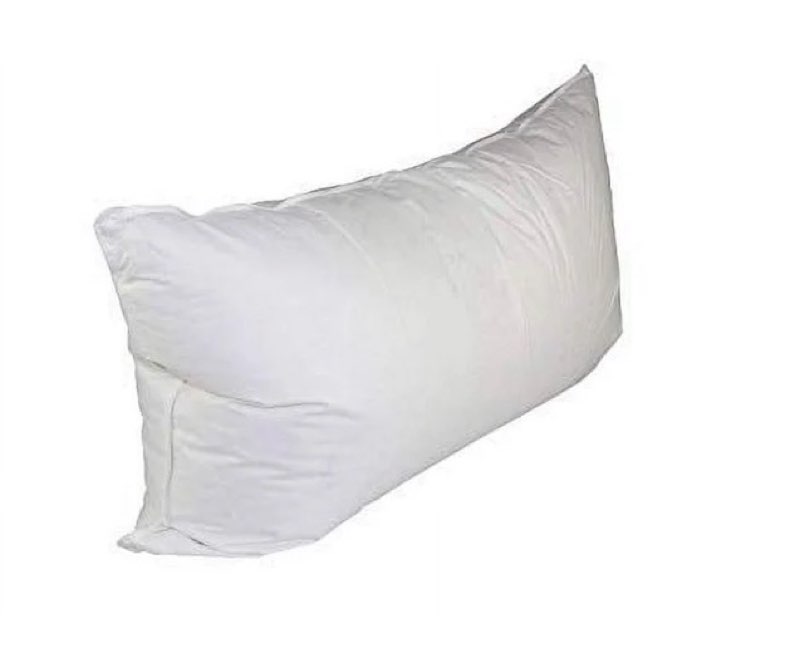 Pillowtex 5 stars out of 1 review (5.0)| 1 White Goose Down Pillow - 100% Cotton Cover Pillows 75% Feather & 25% Down 550 Fill Power