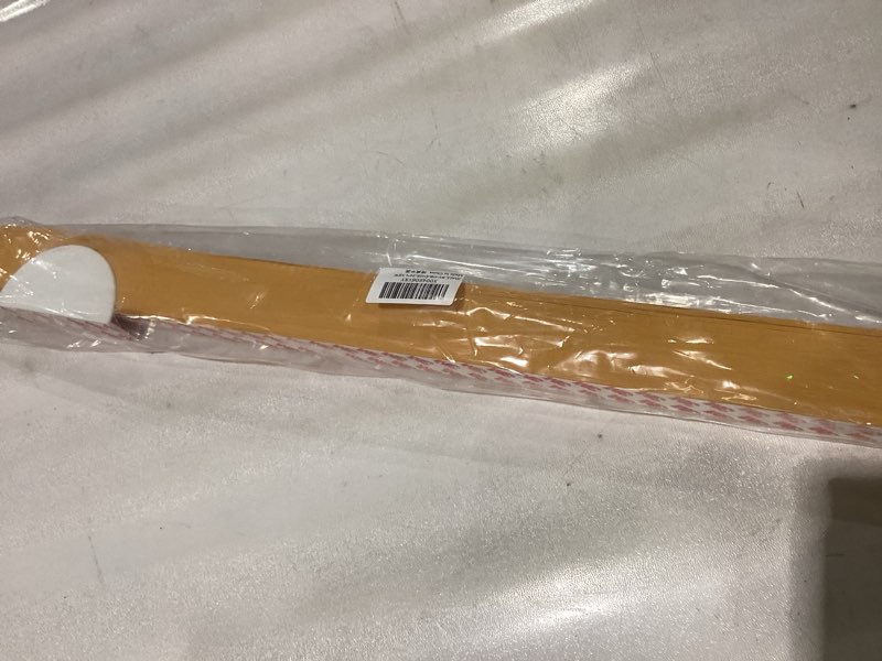 Condition photo showing New/Like New for Arch Window Shades Blackout Cellular Honeycomb Blinds Half Circle Cordless No Drill, Thermal Insulated UV Protection, Easy to Cut and Install (Black, Radius: 12", 1 Pack) Black 12"W x 24"H