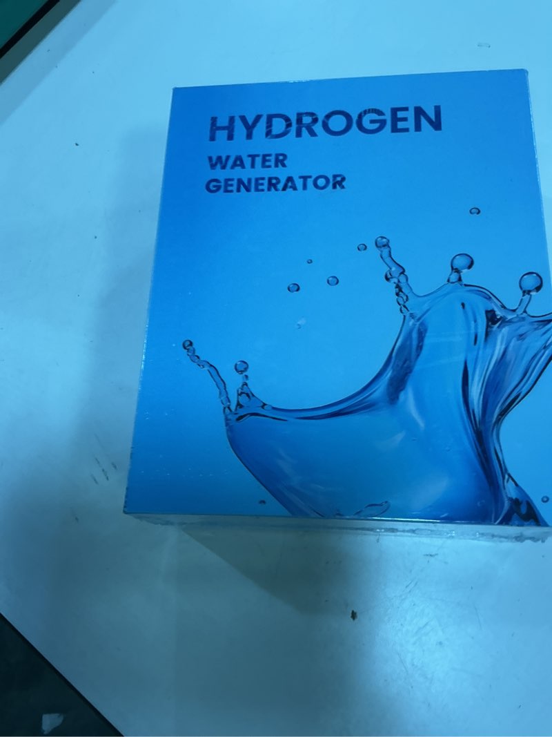 Condition photo showing New/Like New for hydrogen water bottle, 5000ppb hydrogen water ionizer, spe & pem hydrogen water generator, alternative for hydrogen water pitcher, 3in1 hydrohealth water bottle