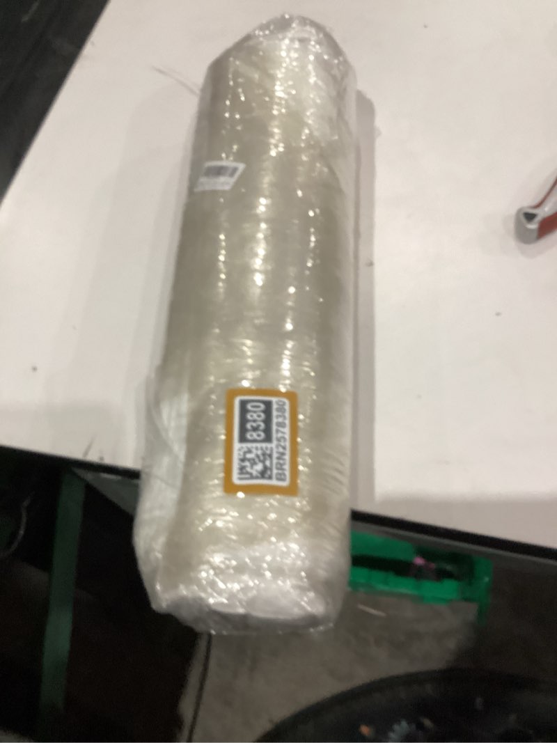 Wedge Pillow for Sleeping & Resting, 24"x24"x10" Memory Foam Cushion with Grey and White Patterned Polyester Cover, Ideal for Bedroom & Living Room – Comfortable Support for Adults