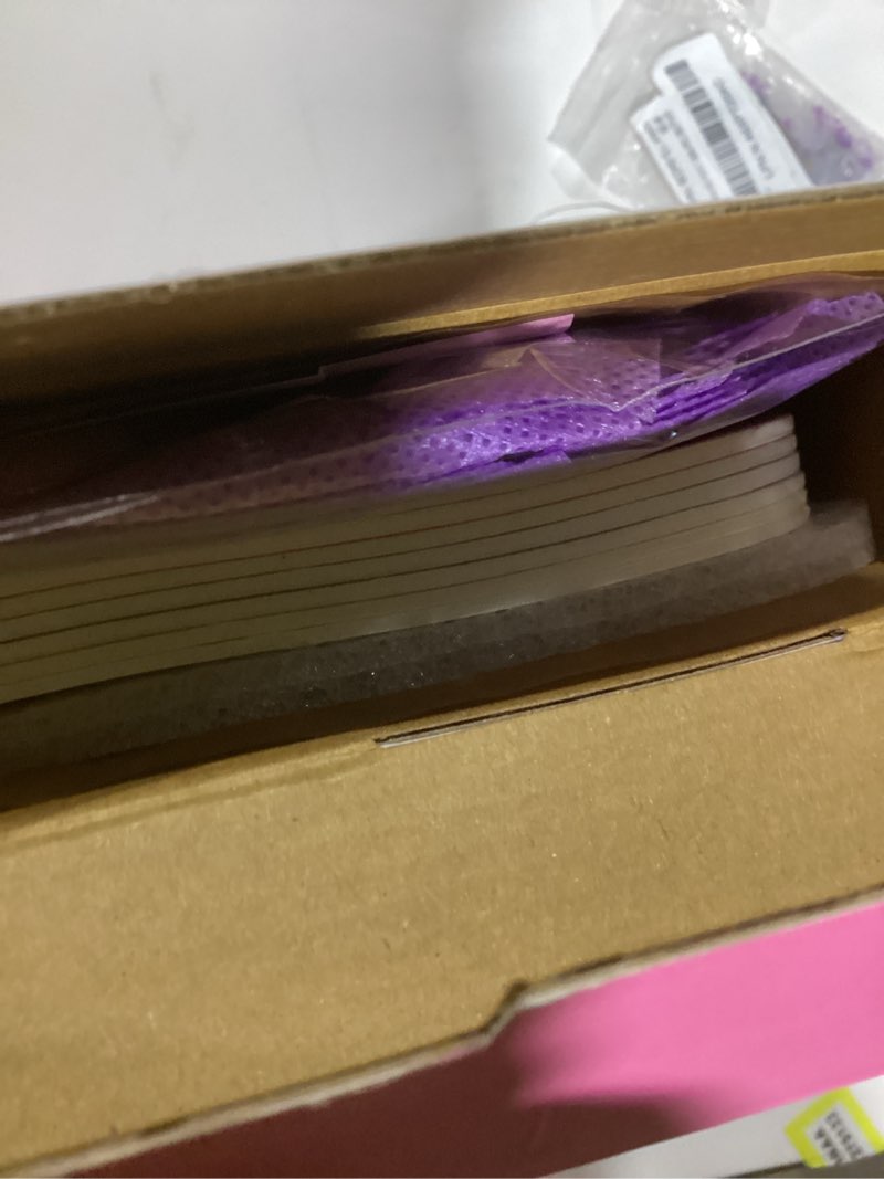 Condition photo showing New/Like New for jackinthebox Poke Poke Art for Kids - Candyland Theme, Mess-Free Fabric Art and Craft, Flower Pressing Kits, Gift for Kids, Girl Gifts, DIY Activity Boy Gift, Toys for Girls and Boys Ages 4 5 6 7 8