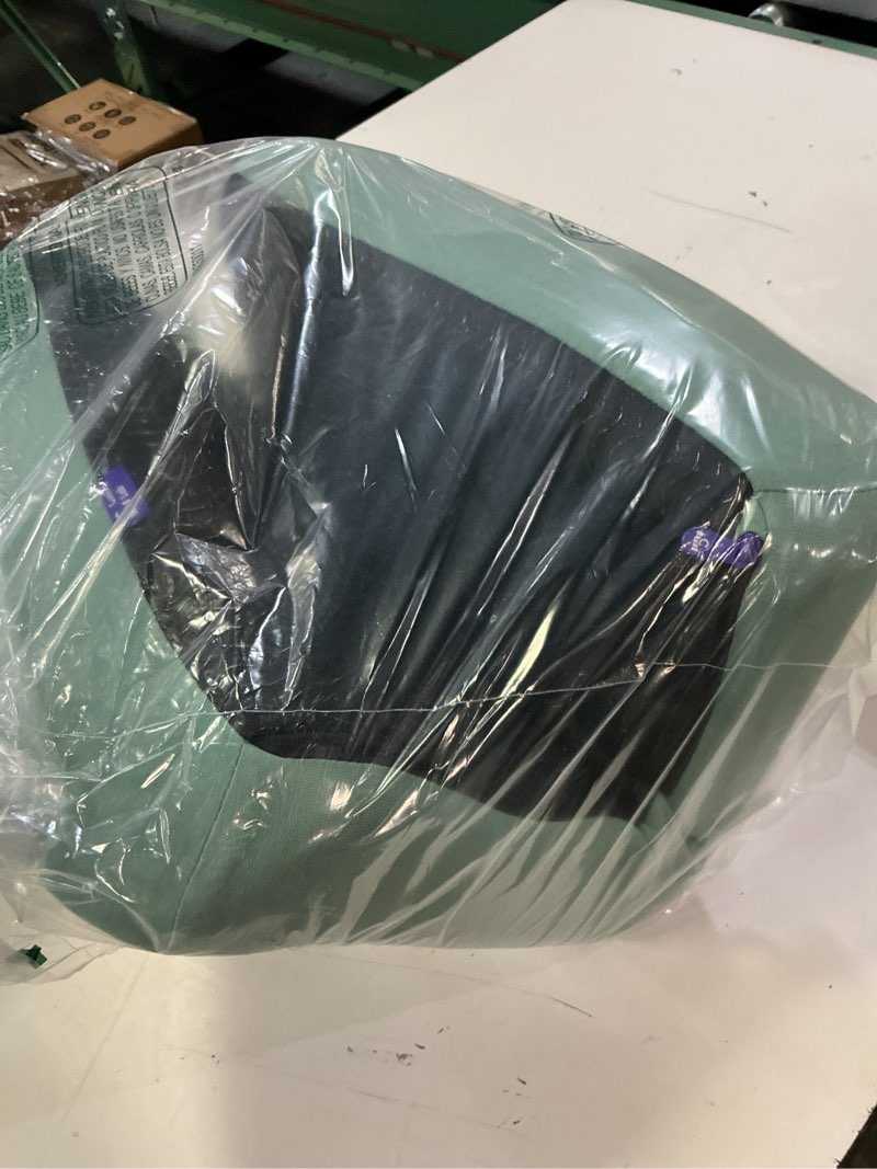 Condition photo showing Good Condition for c cushion lab patented pressure relief seat cushion for long sitting hours on office/home chair, car, wheelchair - extra-dense memory foam for hip, tailbone, coccyx, sciatica - wellness green
