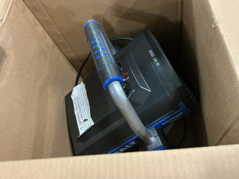 Condition photo showing As Is for Kobalt Electric Ceramic Heater 5000-BTU