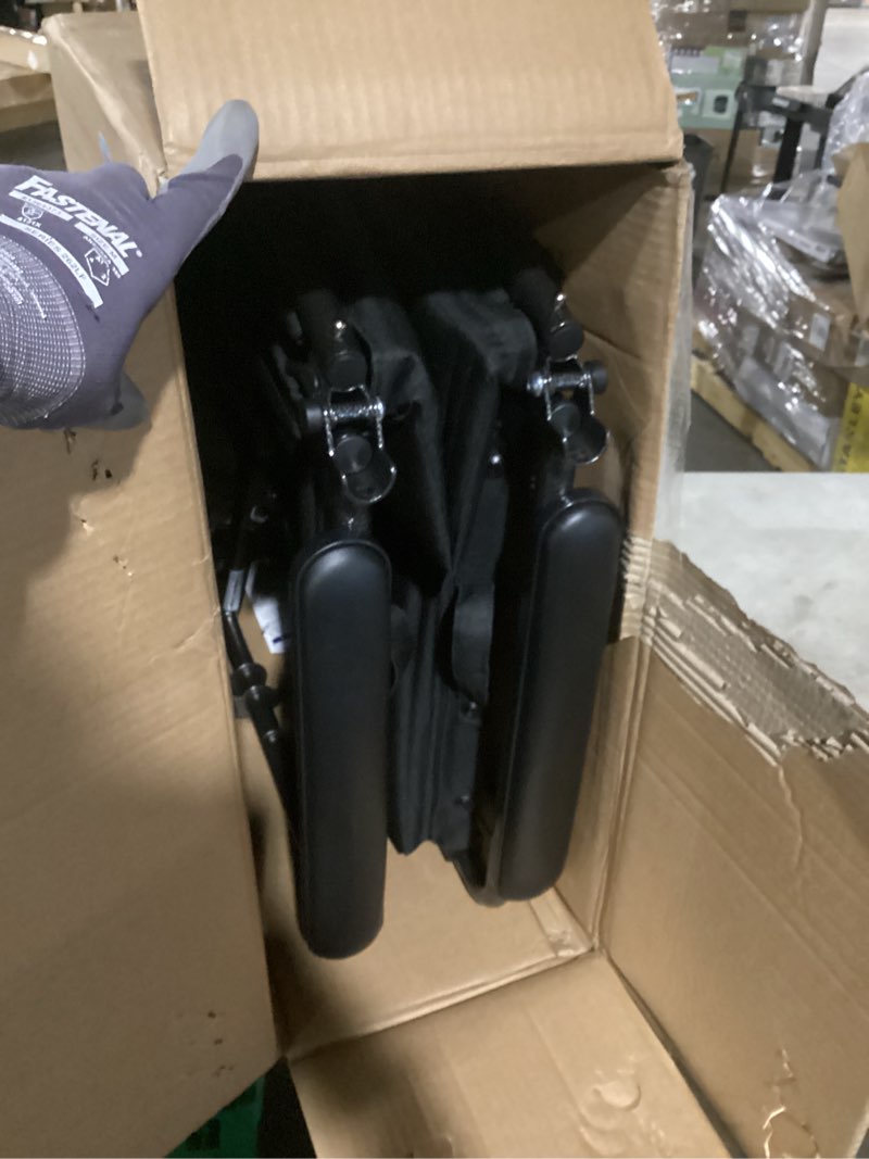 Condition photo showing Good Condition for transport/wheelchairtransport chairs product description: transport chair, 19""1/cs"