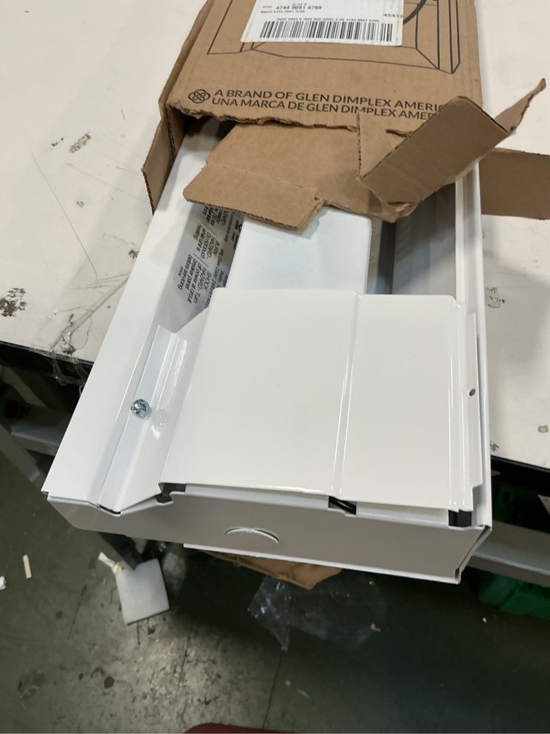 Condition photo showing New/Like New for Cadet F Series 4-foot Electric Baseboard Heater  White