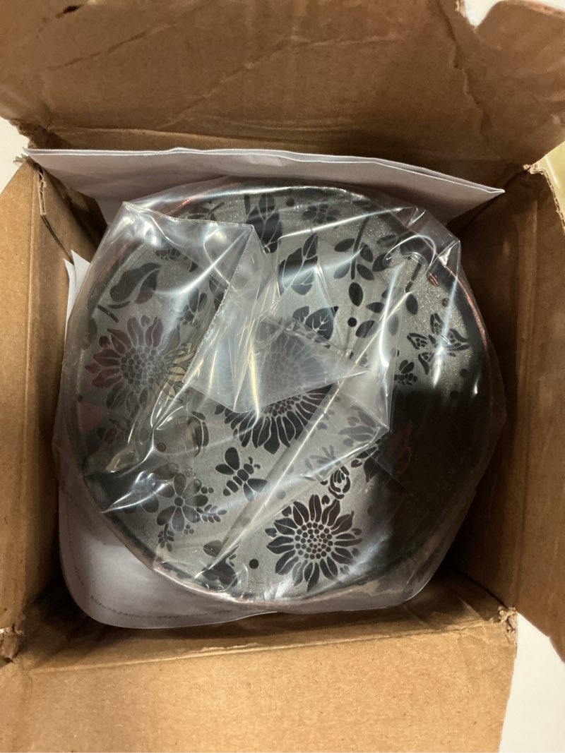 Condition photo showing Good Condition for anytalk birthday gifts for women mom grandma, sunflower solar lanterns outdoor waterproof, hanging solar lights for yard, patio, porch, garden decor 1 sunflower