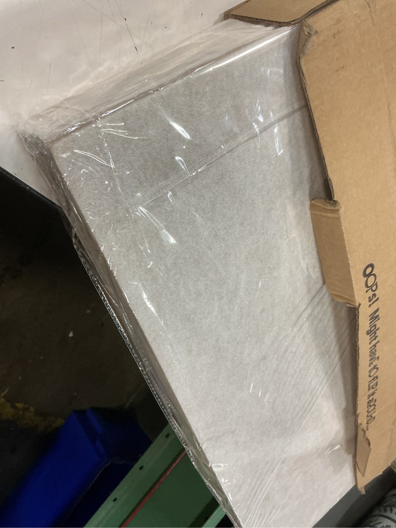 Condition photo showing Good Condition for soon global acoustical wall panels, 6-piece 23.62 x 23.62 inches art acoustic panels, decorative acoustic panels, acoustic wall panels, sound absorbing wall art, timber spiral 72 x 48 inches timber spiral