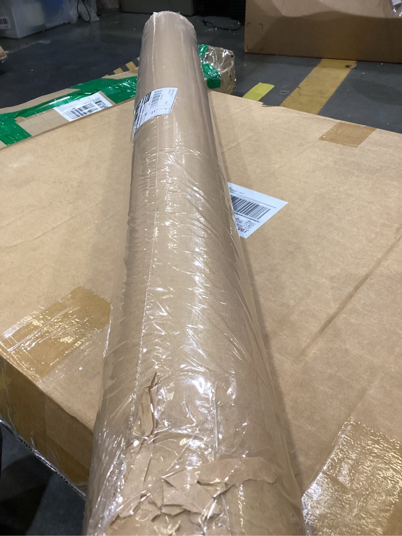 Condition photo showing Good Condition for perkhomy 36" x 2,400" (200') brown kraft paper roll for craft bulletin board paper art table covering crafting gift wrapping bouquet packing parcel 70gsm 50lb (brown, 36" x 200') brown 36" width x 200' length