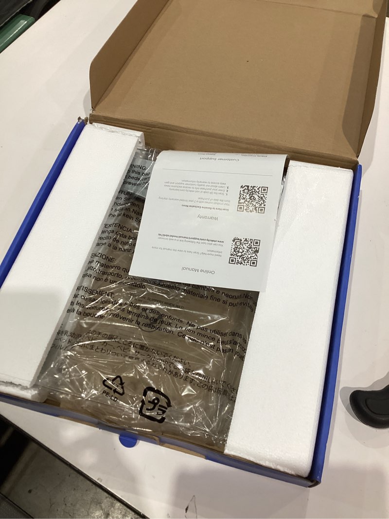 Condition photo showing Good Condition for Etekcity Digital Body Weight Bathroom Scale, Large Blue LCD Backlight Display, High Precision Measurements,6mm Tempered Glass, 400 Pounds Blinding Silver