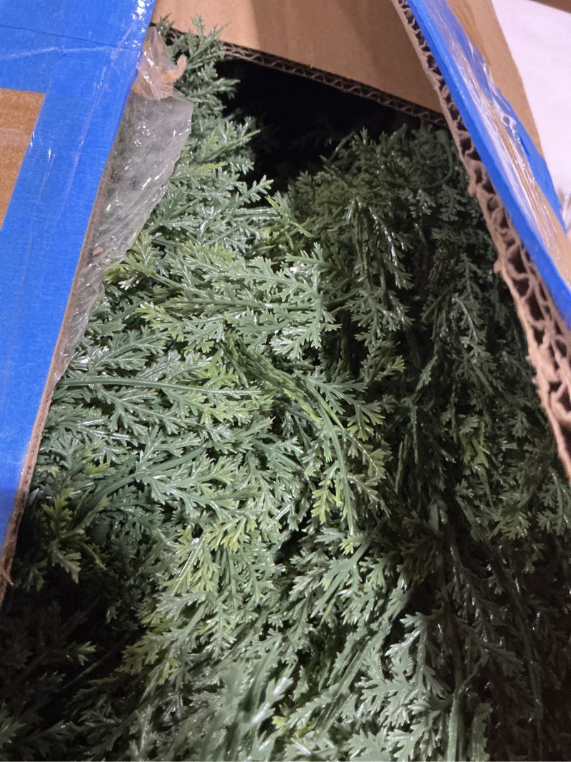 Condition photo showing Good Condition for Bellacat 3ft Artificial Topiary Trees Outdoor UV Resistant, 35in Fake Cypress Tree with Full & Realistic Leaves, Faux Cedar Tree for Proch Patio Front Door Deck Balcony Yard Decor, 2 Pack 2 3ft