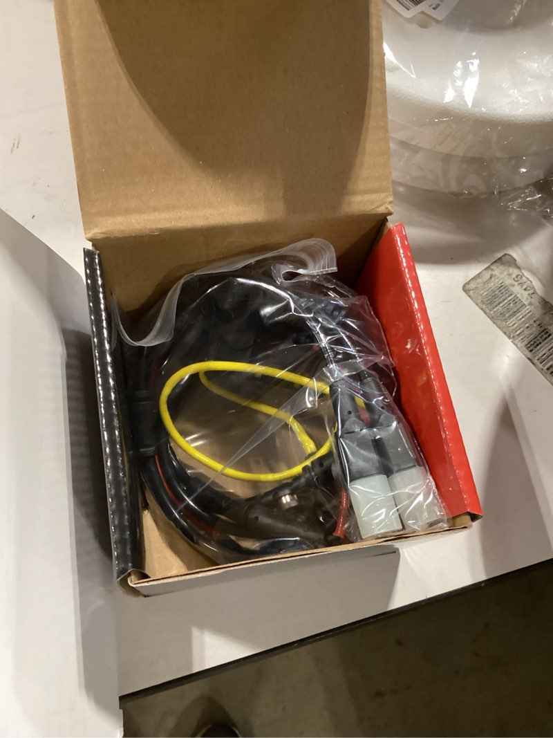 Condition photo showing New/Like New for a-premium front and rear disc brake pad wear sensors compatible with land rover range rover, range rover sport, 2014 2015 2016, v6 3.0l, 2-pc set