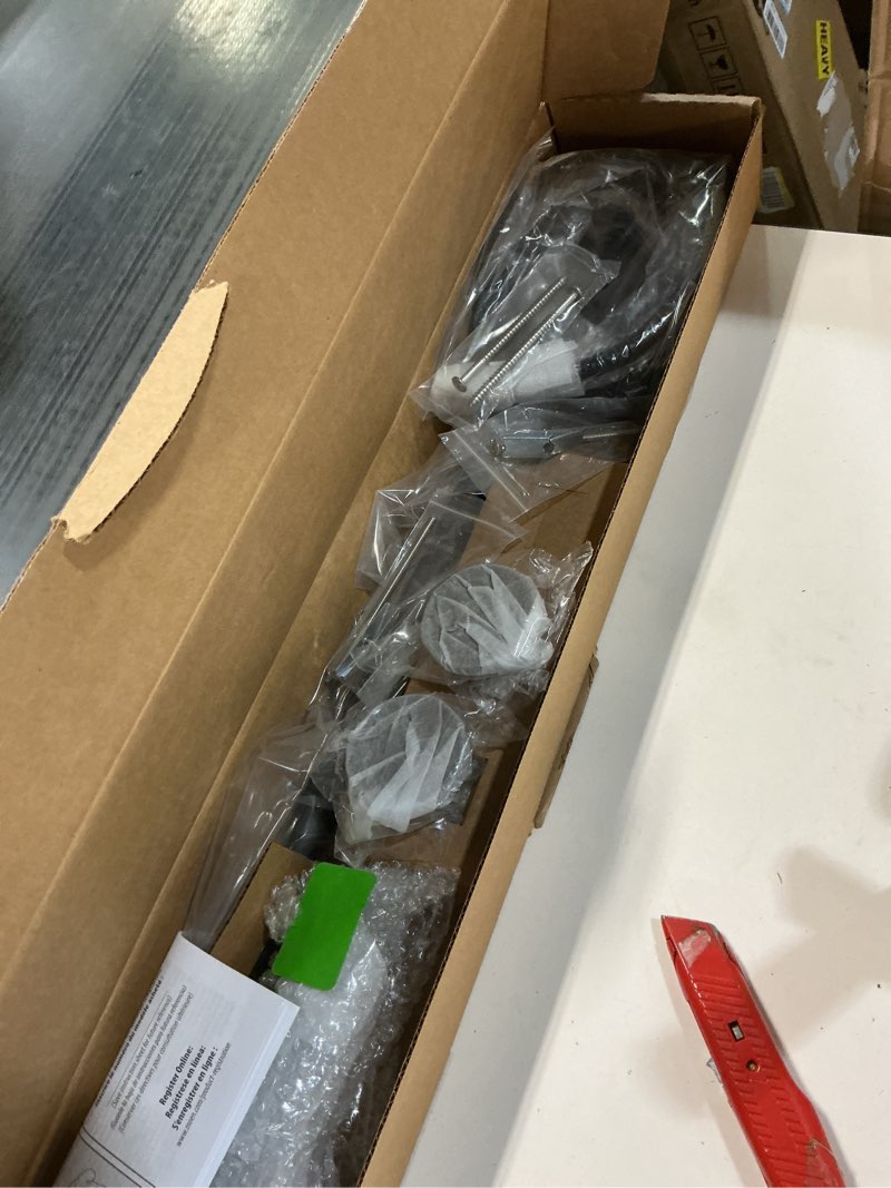 Condition photo showing Good Condition for Moen Matte Black Eco-Performance 4-Spray Pattern Detachable Handheld Showerhead with 69-Inch-Long Hose and 30-Inch Slide Bar, 3669EPBL