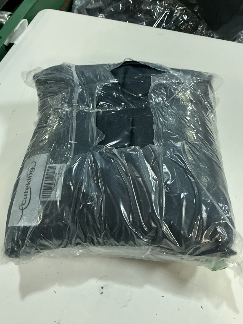 Condition photo showing Good Condition for cuteking weighted blanket for adults (15lbs, 48"x72", full, grey) heavy blanket for 140-150lbs, weighted blanket for cooling & heating with premium glass beads, soft thick blanket for adult all-s 01-grey 48''x72''-15lbs