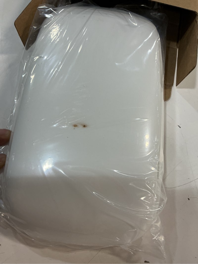 Condition photo showing As Is for newhouse hardware chm2 door chime, white