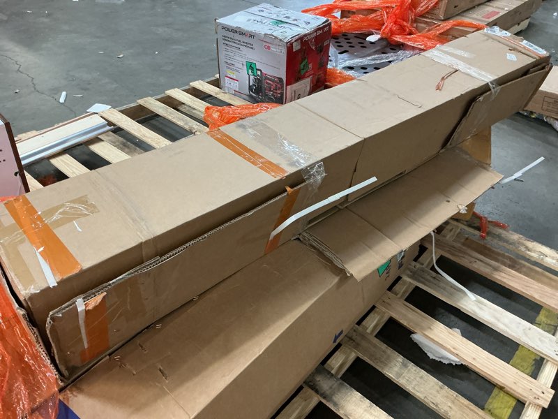 Condition photo showing As Is for Running Boards Compatible with 2009-2018 Dodge Ram 1500 Crew Cab (Including 2019-2024 1500 Classic), 2010-2026 Ram 2500 3500, Paintable Side Steps Rail, Drop Nerf Bars Carbon Steel 2009-2024-Red Crew Cab Black & Red