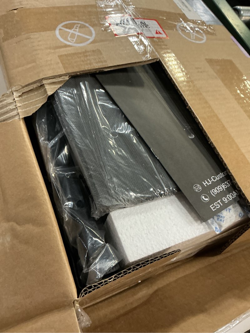 Condition photo showing New/Like New for sweetcrispy nightstand with 2 storage drawers, 20" height end tabl small bed side furniture, wooden top fabric cabinet kids night stand mini dresser for bedroom, closet, entryway, college dorm grey 11.8"d x 18"w x 20"h (2 drawers), 1 pack