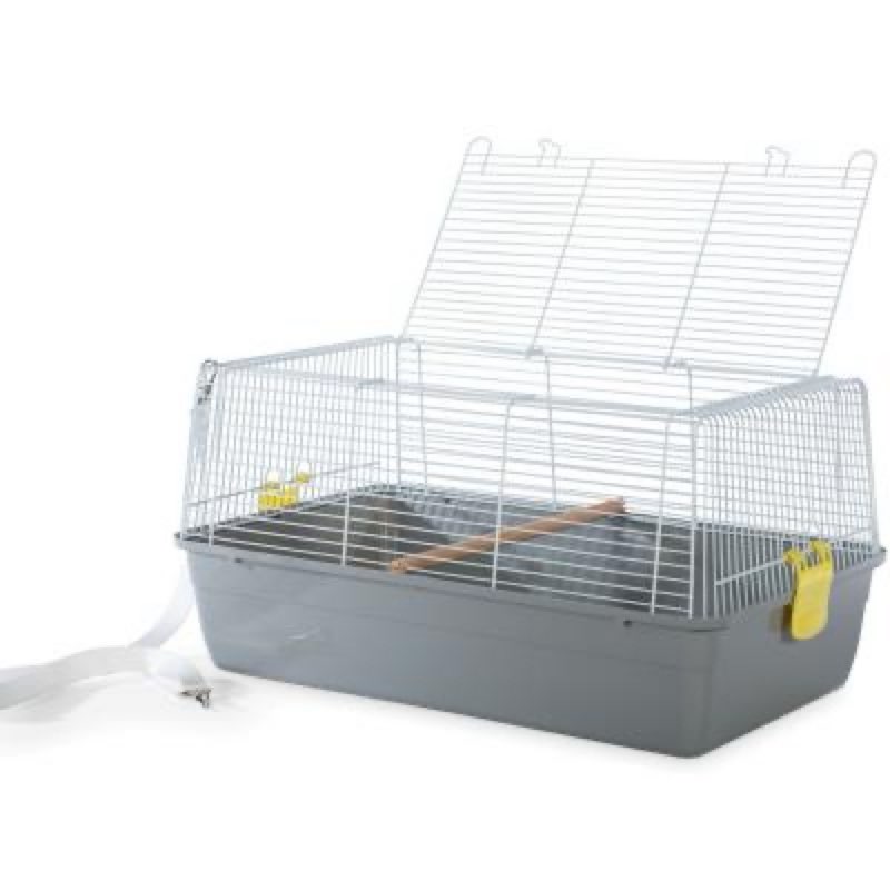 prevue pet products universal pet carrier - gray