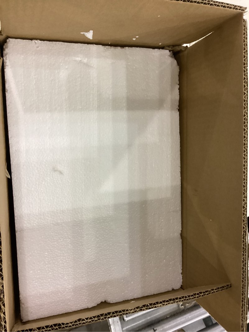 Condition photo showing New/Like New for Livex Lighting, 48977-04, Downtown, Sphere Semi-Flush, Black