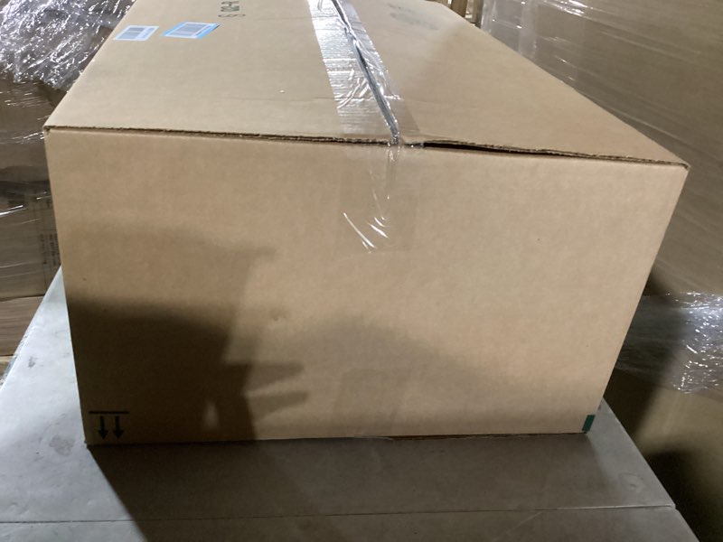 simplehuman 50 Liter / 13 Gallon Semi-Round Kitchen Step Trash Can with Secure Slide Lock, Black Pla