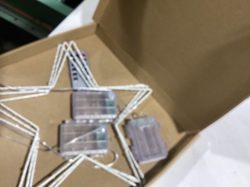 Condition photo showing New/Like New for Easter Decorations Lights 3 Pack, Easter Window Lights with Timer & Remote - Waterproof Indoor/Outdoor Decor