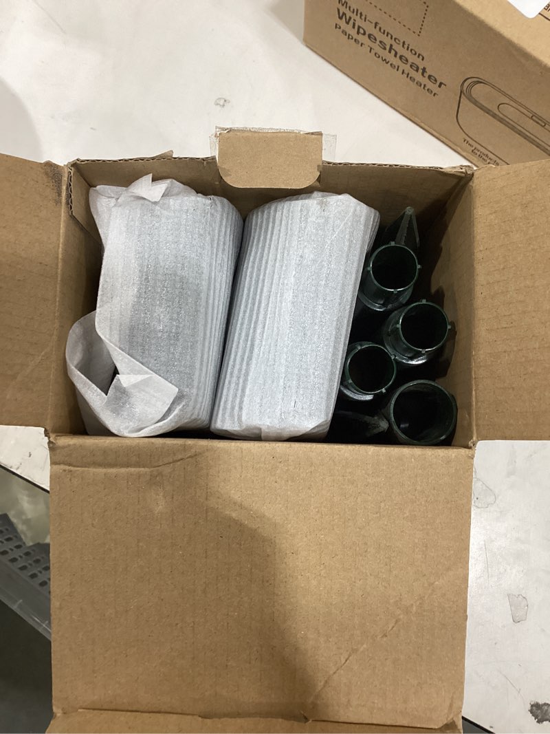 Condition photo showing Good Condition for 2 Pack 2025 Solar Ultrasonic Animal Repellent Outdoor Deer Repellent Devices Motion Detection Waterproof Cat Skunk Dog Raccoon Squirrel Rabbit Deterrent Animal Repeller Flash Light for Yard Farm