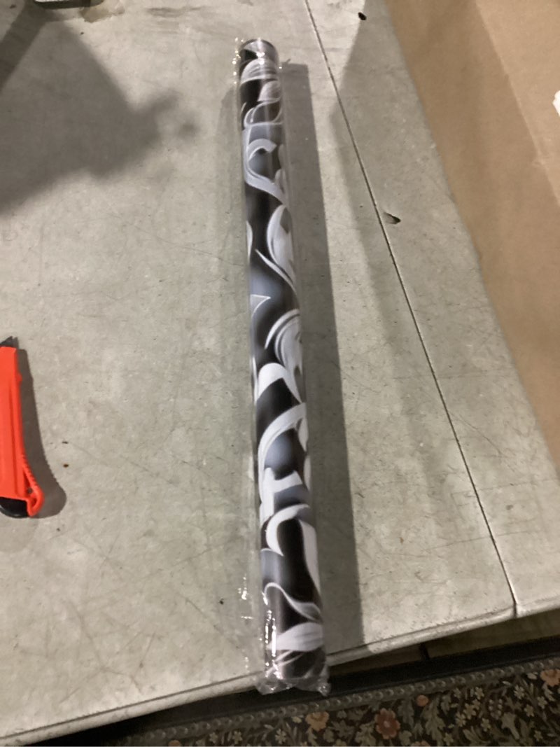 Condition photo showing New/Like New for Silver Metal Texture Grey Carving Magnetic Dishwasher Decor,Carving Flower Dishwasher Sticker,Vintage Carve,Fridge Magnet Metal Carving Pattern Kitchen Decal 23x26 inch Carve 02 23x26inch( Magnetic )