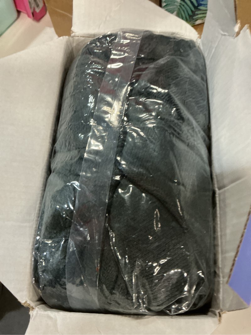 Condition photo showing Good Condition for sealy electric blanket throw size 50"*60",super cozy flannel to sherpa reversible heated blanket throw with 6 heating levels & 2-10 hours auto off overheating protection machine washable,charcoal charcoal throw size 50"x60"