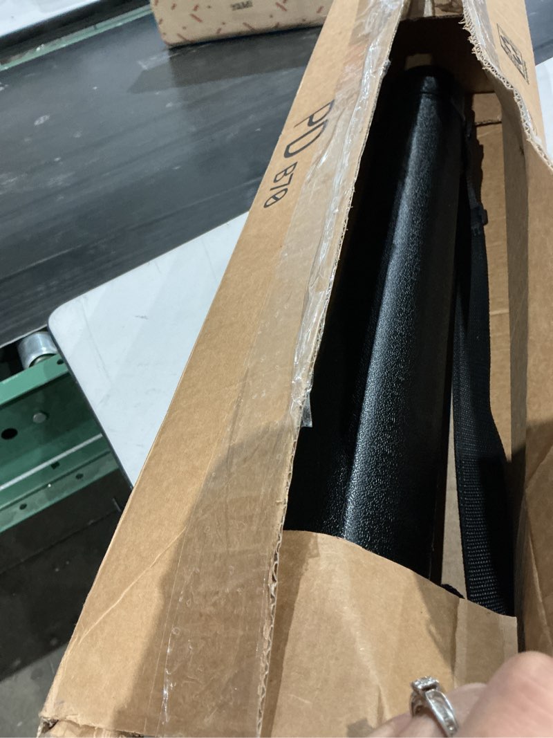 Condition photo showing Good Condition for expandable poster tubes, large capacity waterproof and shockproof portable file poster tube storage, easy to open and close, waterproof rotating cover design for artworks(black)