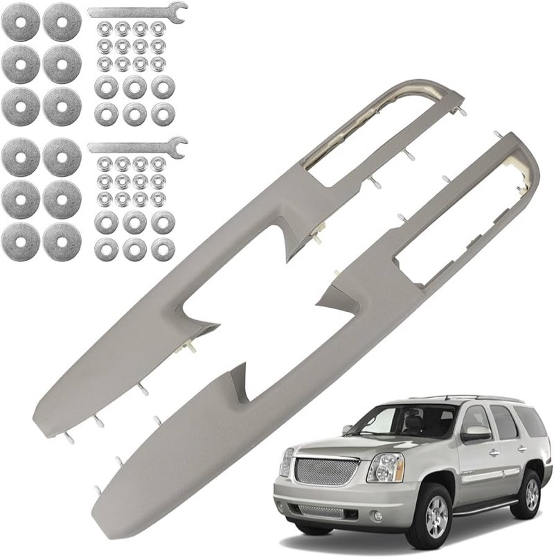 926-740 Front Driver & Passenger Side Armrest Repair Fit for Chevrolet Chevy Silverado Suburban Taho