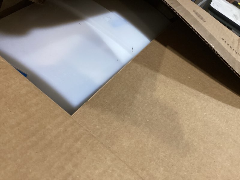 Condition photo showing New/Like New for Camco 40431 RV White Roof Vent Cover Standard White